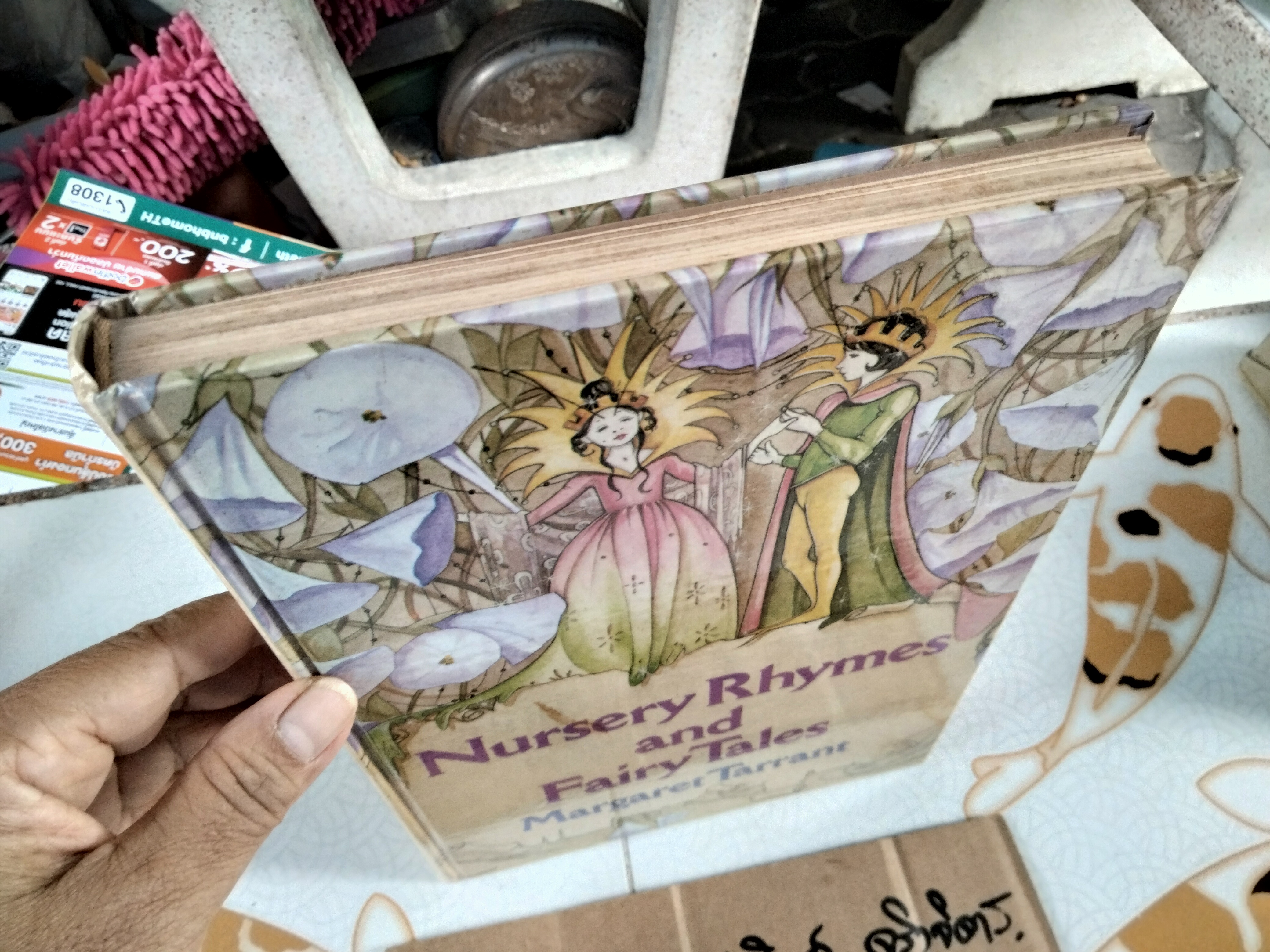 Nursery Rhymes and Fairy Tales -Margaret Tarrant (Hardcover) พิมพ์ปี 1983 Chechoslovakia