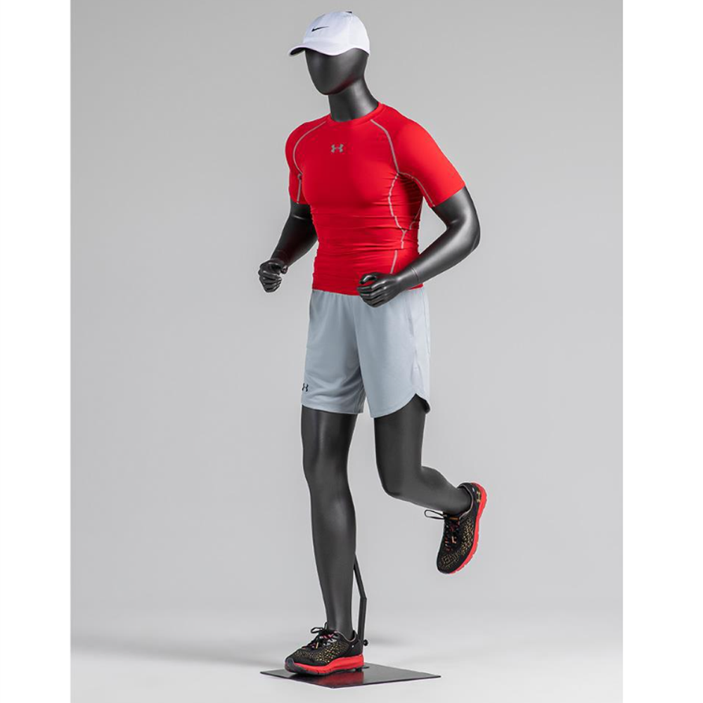 (พรีออเดอร์) หุ่นโชว์ท่าวิ่ง ทำจากวัสดุไฟเบอร์กลาส (R6)