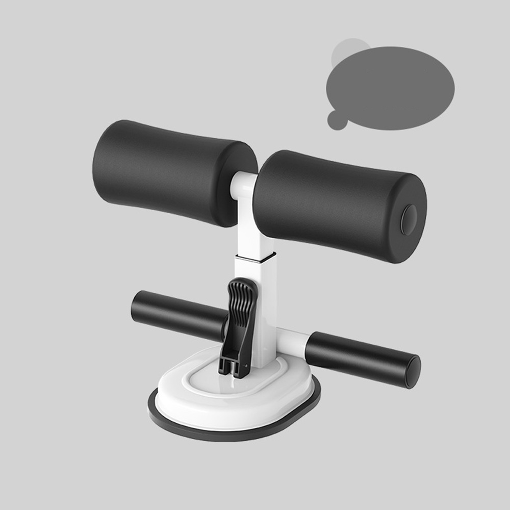 อุปกรณ์ล็อคเท้าซิทอัพ แบบตัวดูดยึดติดพื้น ช่วยซิทอัพ บริหารหน้าท้อง Sit up bar (Y7)