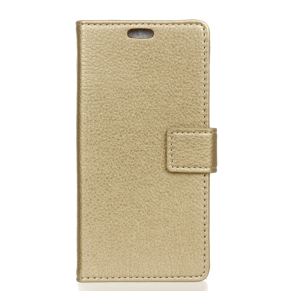 เคส Huawei Mate 20 Pro #เคสฝาพับแบบกระเป๋าสตางค์หนัง PU ผิวลิ้นจี่ Litchi Grain Wallet