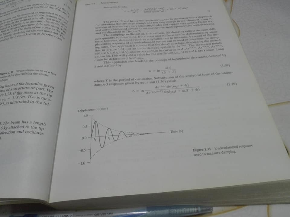 ENGINEERING VIBRATION by Daniel J. Inman (2nd Edition) - TEXT BOOK **สินค้าหมด**