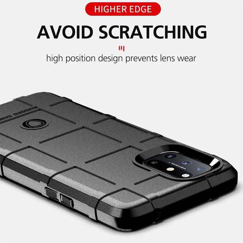 เคส Samsung Galaxy A42 5G #เคสฝาหลัง Rugged Shield Series Soft Silicone Shock Absorption Matte กันกระแทก