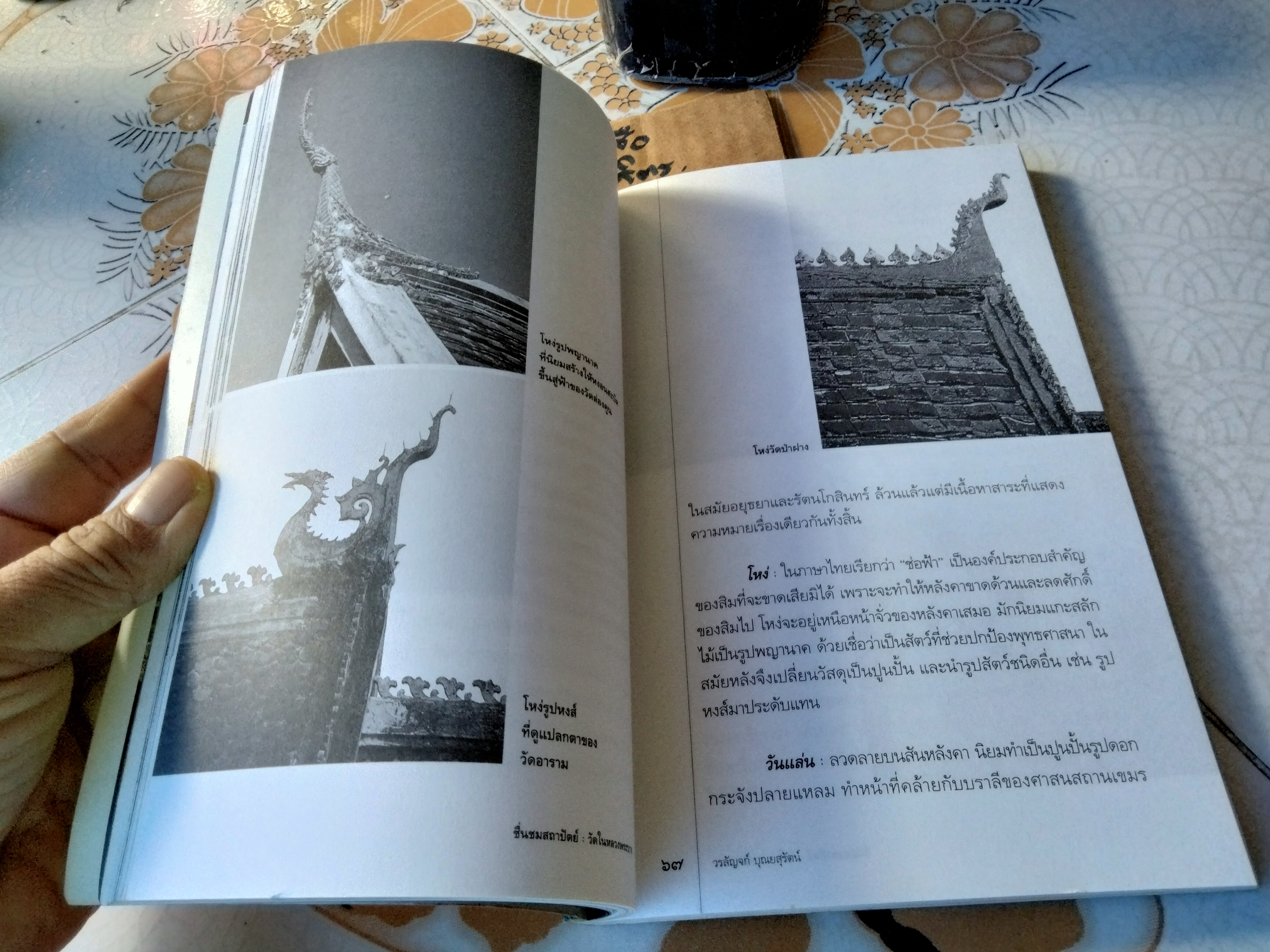 ชื่นชมสถาปัตย์ : วัดในหลวงพระบาง โดย วรลัญจก์ บุณยสุรัตน์ **สินค้าหมด**