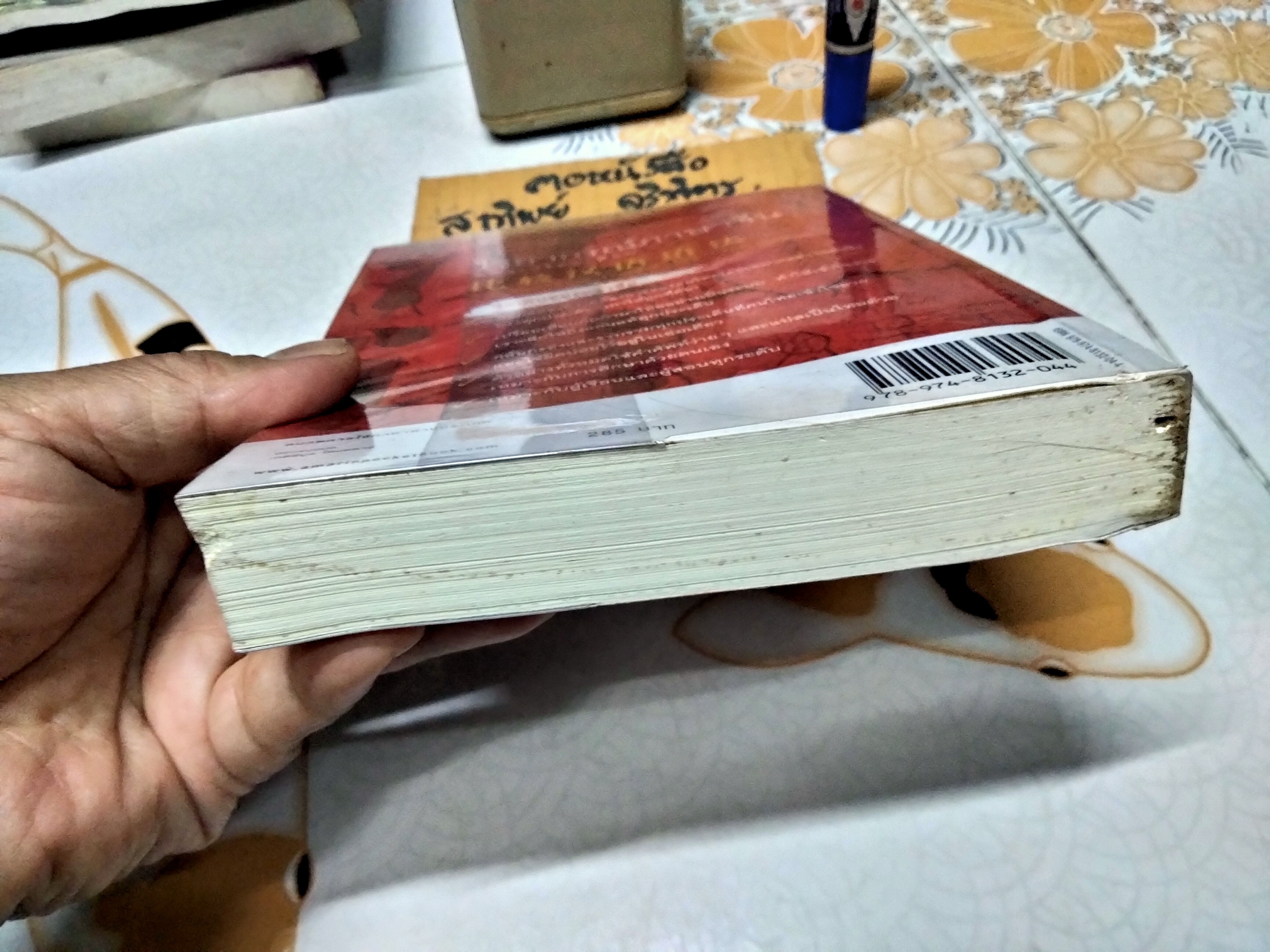 ไวยากรณ์ภาษาจีน ฉบับเปรียบเทียบ COMPARATIVE CHINESE GRAMMAR เหยิน จิ่งเหวิน เขียน คู่มือไวยากรณ์สำหรับคนไทยโดยเฉพาะ (ตำหนิ - มีรอยปลวกเล็กน้อย) **สินค้าหมด**