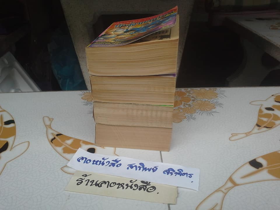 นักสู้จากลหุโทษ (4 เล่มจบ) **สินค้าหมด**