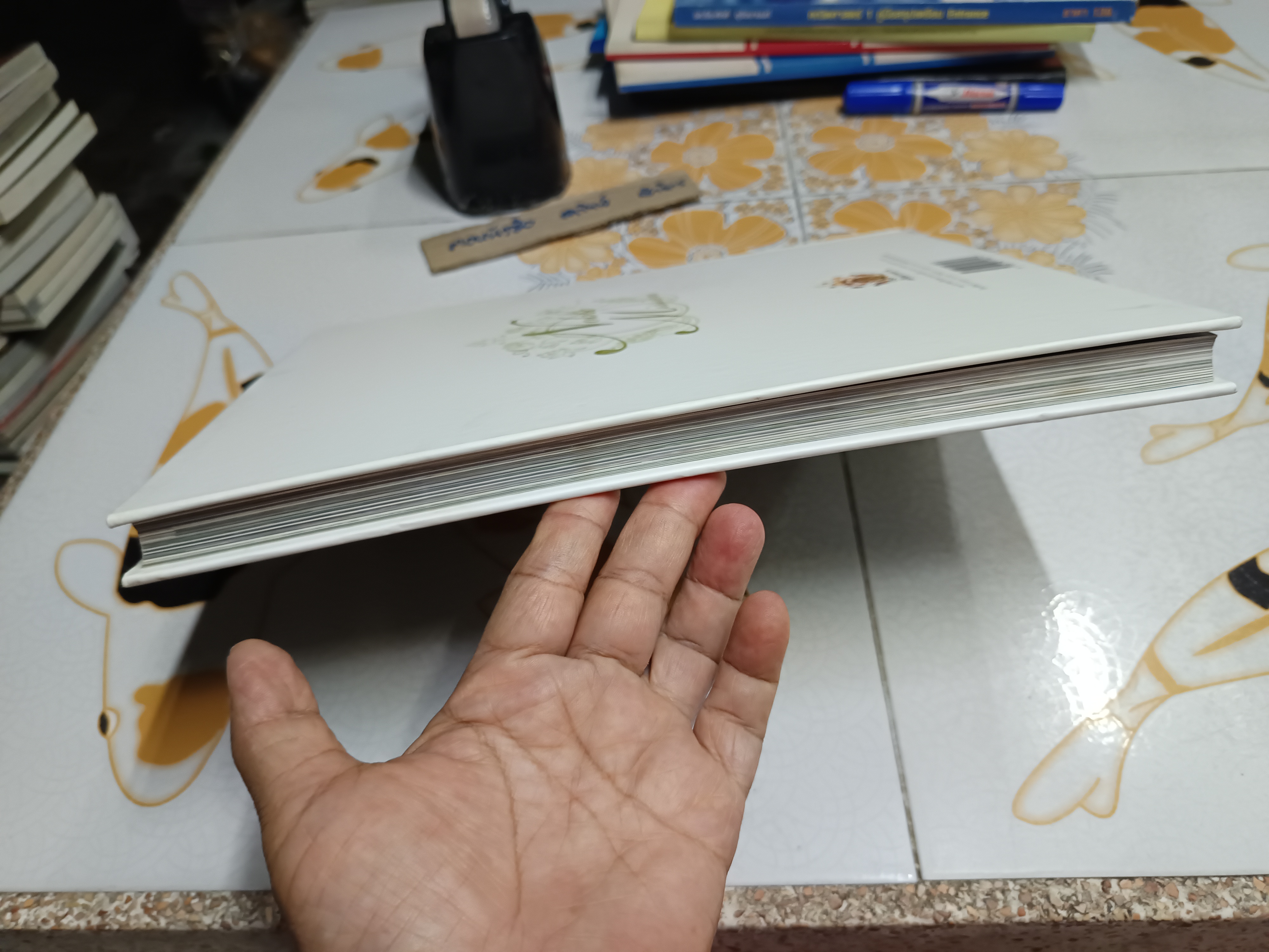 กรุณาแห่งหัวใจ A NOBLE MISSION โดย แม่ชีศันสนีย์ เสถียรสุต (ไม่มีใบหุ้มปก)