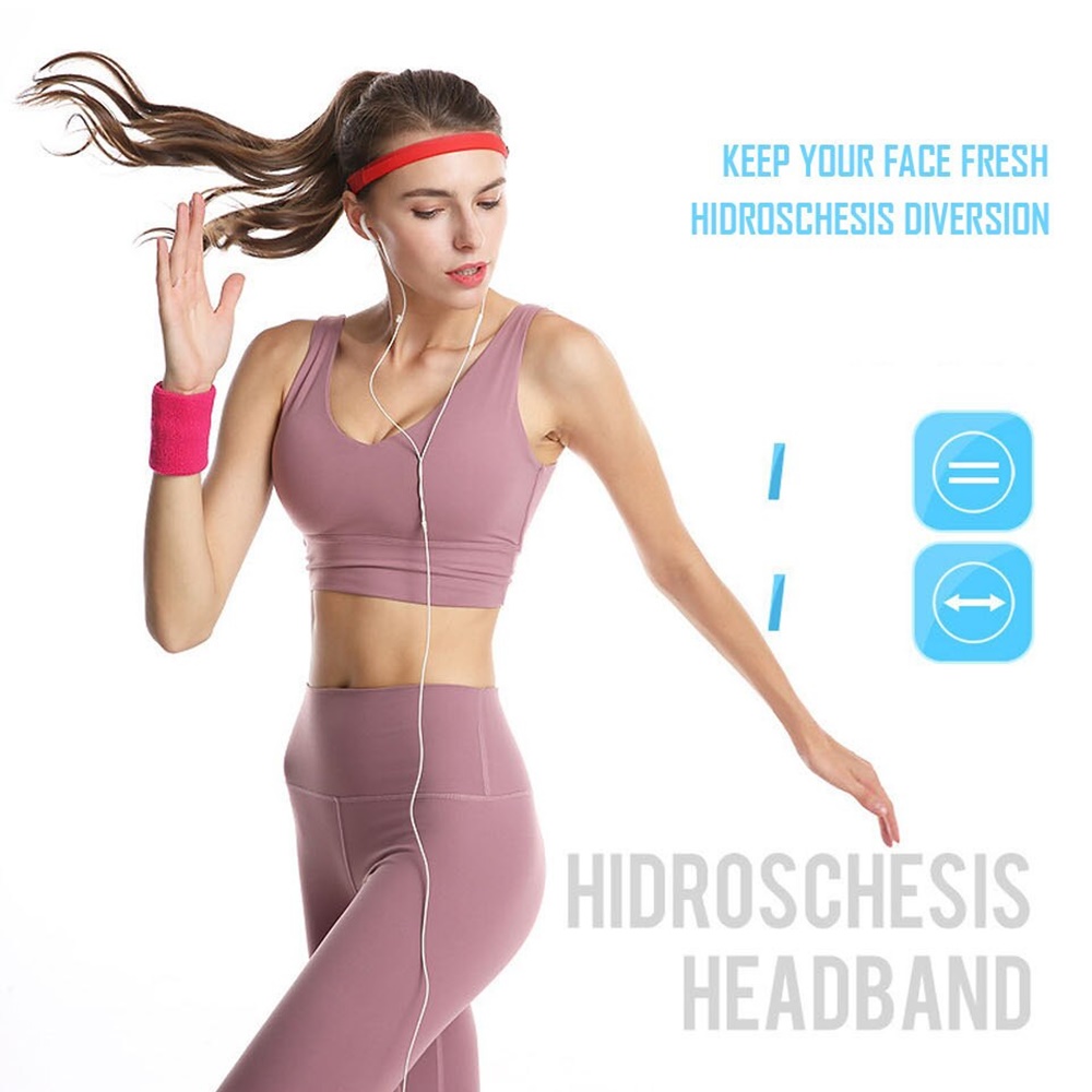 สายคาดศีรษะ กันเหงื่อเข้าตา AOLIKES Sports Sweatb (K4)