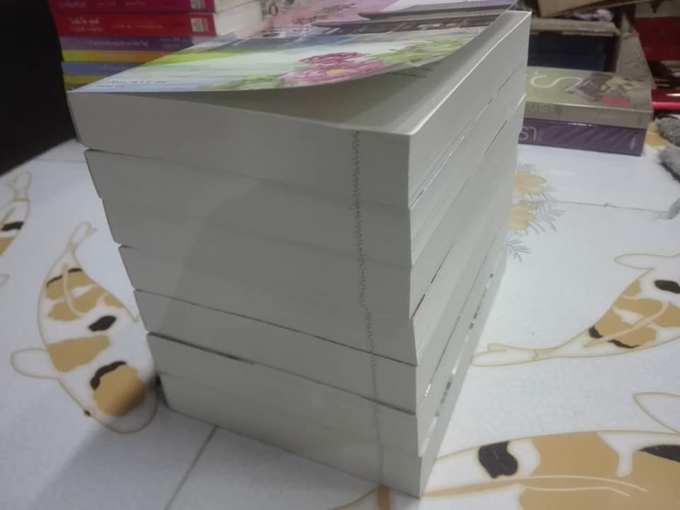 ยอดหญิงหมอเทวดา ( 7 เล่มจบ ) ผู้เขียน อวี่จิ่วฮวา - เม่นน้อย แปล ** ที่คั่นหนังสือครบทุกเล่ม **สินค้าหมด**