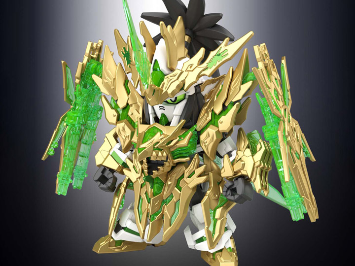 32 SD LONG XIAN LIU BEI UNICORN GUNDAM
