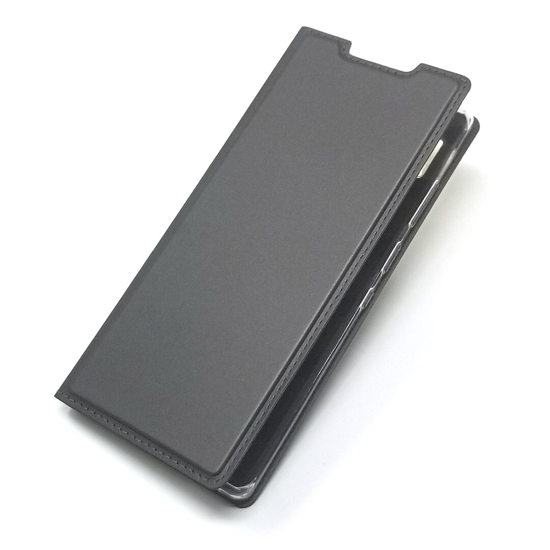 Case Huawei Mate 30 Pro #เคสฝาพับหนัง PU Magnetic Adsorption Stand Leather Card Holder