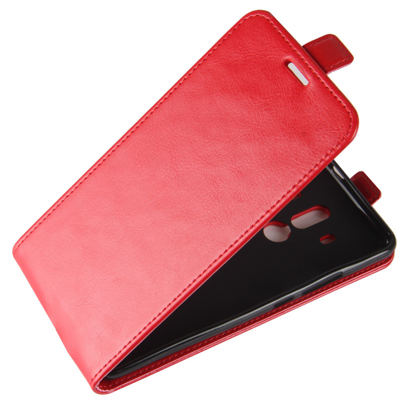 Case Huawei Mate 10 Pro #เคสฝาพับผิวหนังม้าแนวตั้งหนัง PU Crazy Horse
