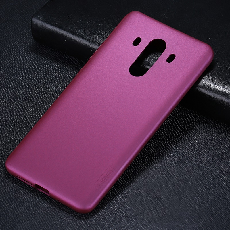 เคส Huawei Mate 10 Pro #เคสฝาหลังนิ่ม X-LEVEL Guardian Series Matte TPU Soft สวยงามทันสมัย