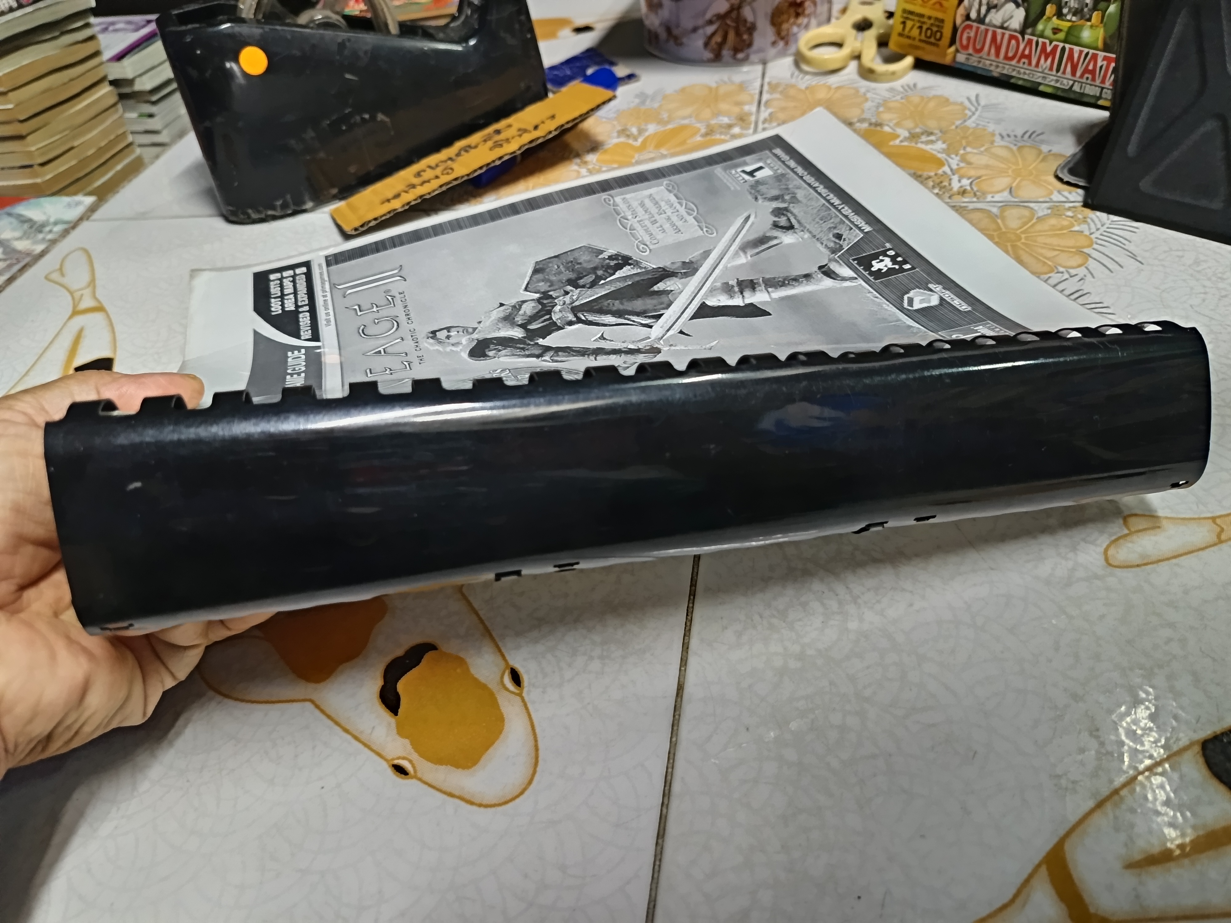 Lineage II - The Chaotic Chronicle by Prima Temp , Prima Games หนังสือฉบับภาษาอังกฤษ / ถ่ายเอกสาร