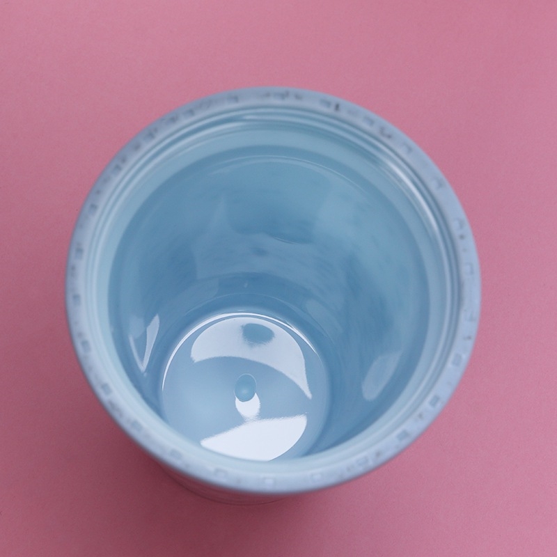 แก้วน้ำหลอดเด้ง ตกแต่งดาวฟรุ้งฟริ้ง