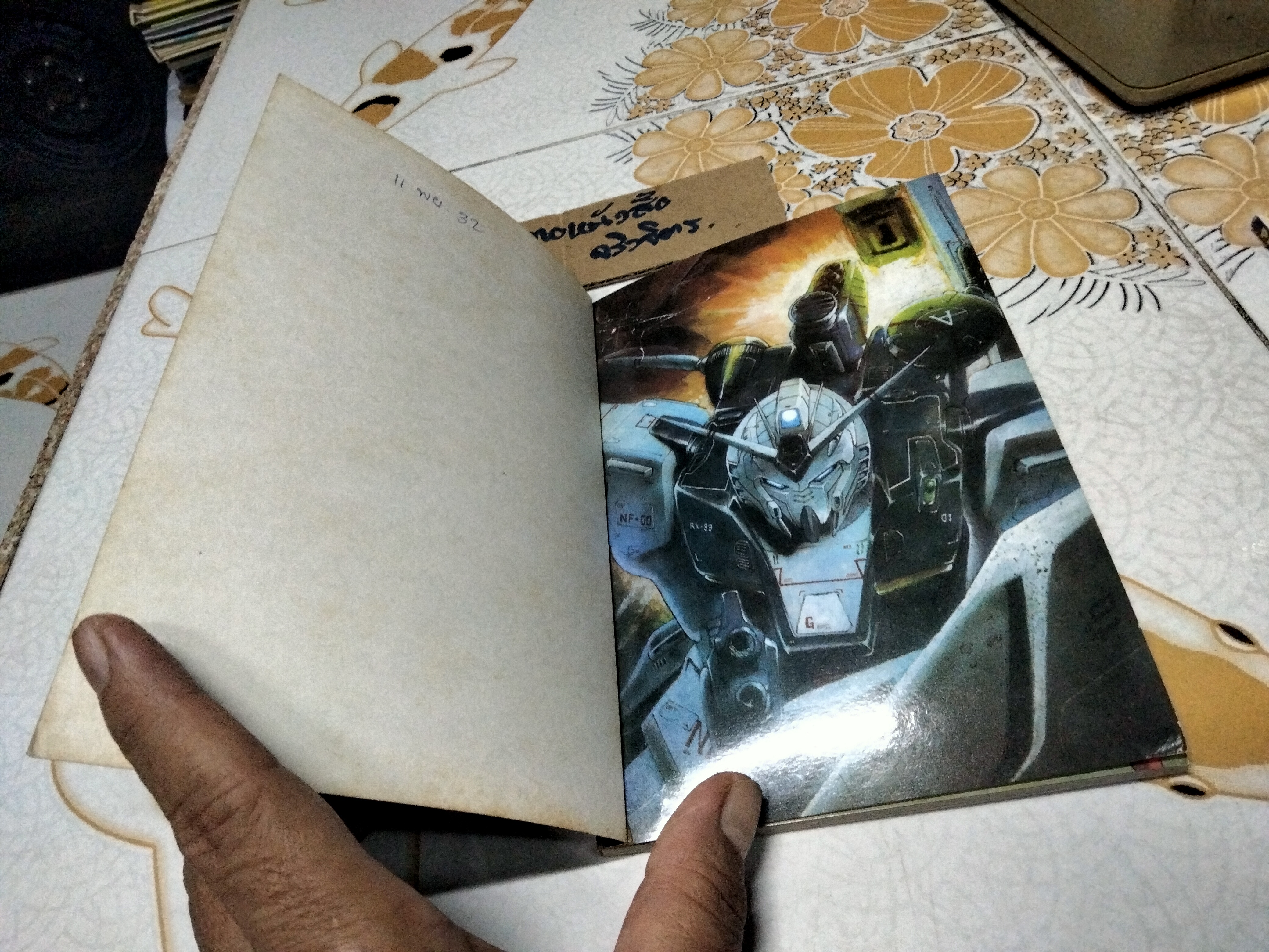 GUNDAM ZZ second set color cards - POSTCARD GALLERY (16 ใบ)