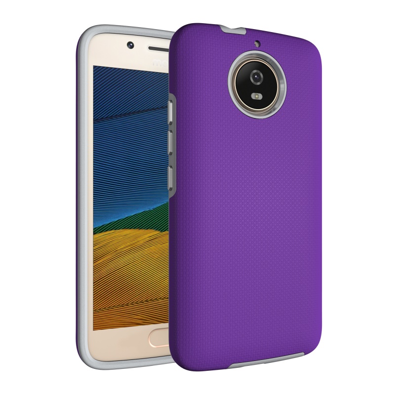 Case Moto G5S plus 5.5 นิ้ว #เคสฝาหลังเกราะป้องกัน Hybrid PC+TPU Armor Mobile Case