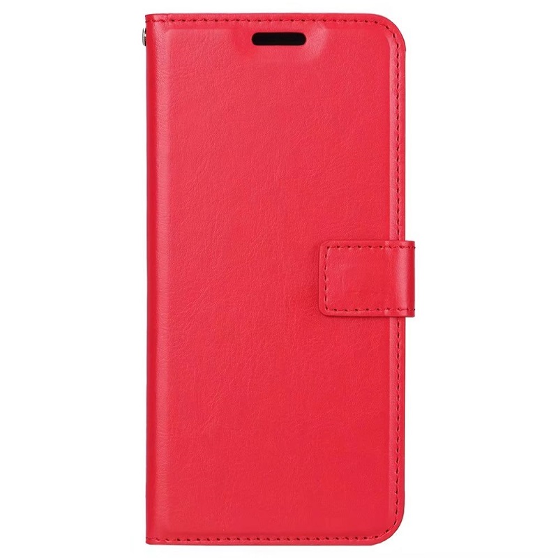 เคส Honor 10 #เคสฝาพับแบบกระเป๋าสตางค์หนัง PU ผิวหนังม้า Crazy Horse