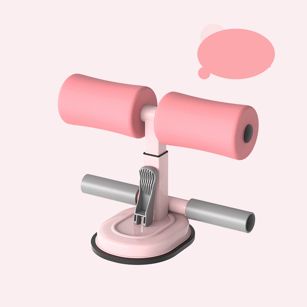 อุปกรณ์ล็อคเท้าซิทอัพ แบบตัวดูดยึดติดพื้น ช่วยซิทอัพ บริหารหน้าท้อง Sit up bar (Y7)