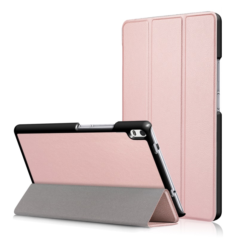 เคส Lenovo Tab 4 8 Plus #เคสแท็บเล็ตแบบฝาพับ 3 พับ สมาร์ท Tri-fold Stand
