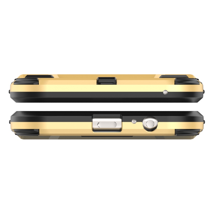 เคส Samsung Galaxy A7 2017 #เคสไฮบริดแบบ solid PC + TPU Kickstand