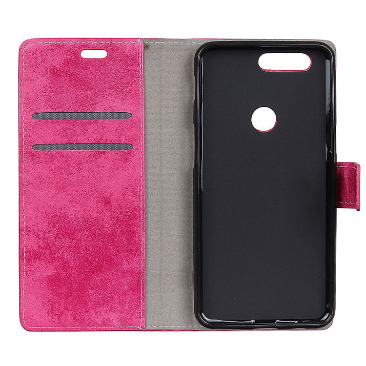 Case Xiaomi Mi 8 Lite #เคสฝาพับหนัง PU สไตล์ Retro มีช่องเสียบบัตร
