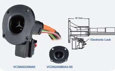 J3400 EV Charging Inlet