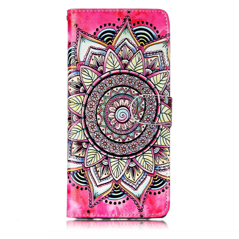 เคส Samsung Galaxy Note 8 SM-N950 #เคสฝาพับแบบกระเป๋าสตางค์พิมพ์ลายนูนหนัง PU