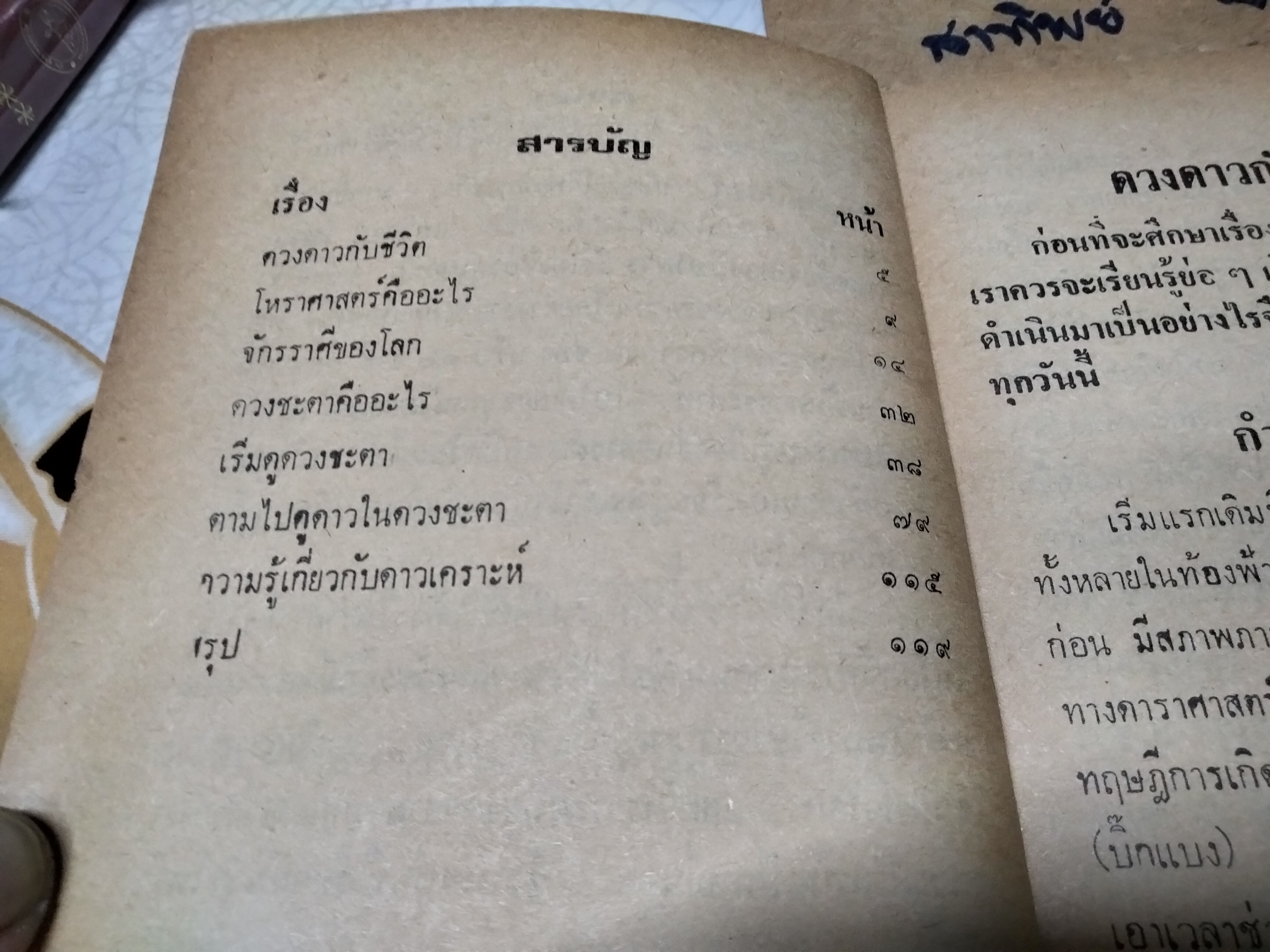 ตำราดูดวง ด้วยตนเอง โดย โหร จรัญ พิกุล พิมพ์ปี 2534 **สินค้าหมด**