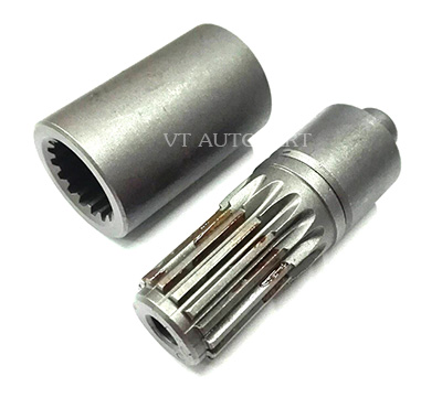 ชุดตัดต่อเพลาเดือยหมู+ปลอก ยันม่าร์ EF352T 16 ฟัน