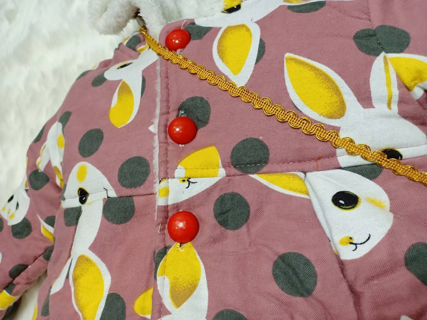 เสื้อกันหนาวเด็กมีฮู๊ด