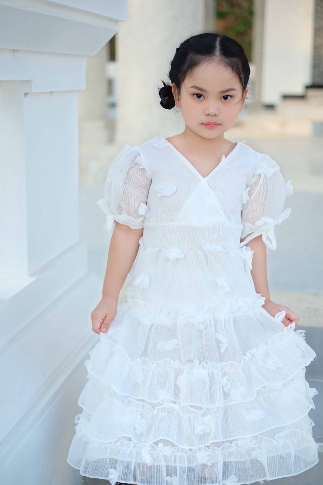 เดรสเด็กรุ่นเจ้าหญิง