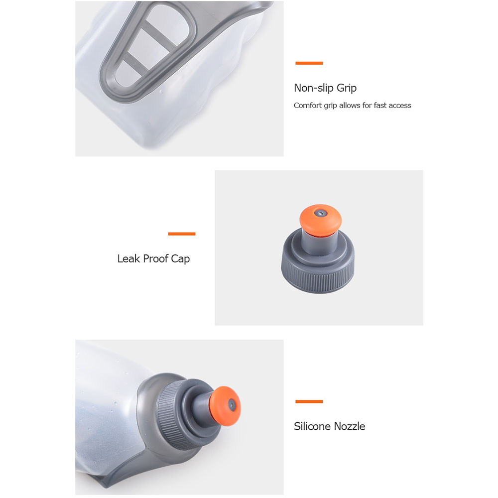 ขวดน้ำวิ่ง พกพา สำหรับเกี่ยวกระเป๋า ขนาด 250ml AONIJIE รุ่น SD06-JP (L02)