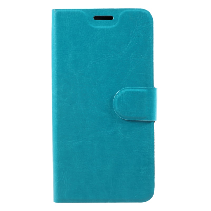 Case Asus ZenFone Live (L1) ZA550KL #เคสฝาพับหนัง PU ผิวหนังม้าปกเสริมแผ่นเหล็กมีช่องใส่บัตรคุณภาพดี