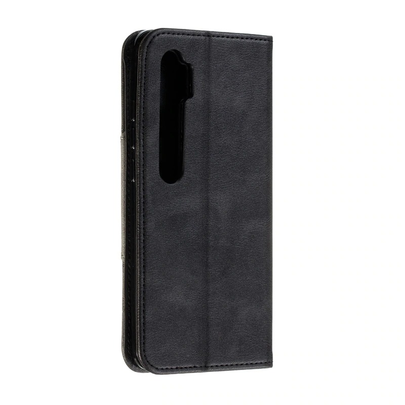 Case Xiaomi Mi Note 10 Pro #เคสฝาพับหนัง PU มีช่องเสียบ ID บัตรอื่นๆในตัว Geometric Pattern Leather Card Holder Protective