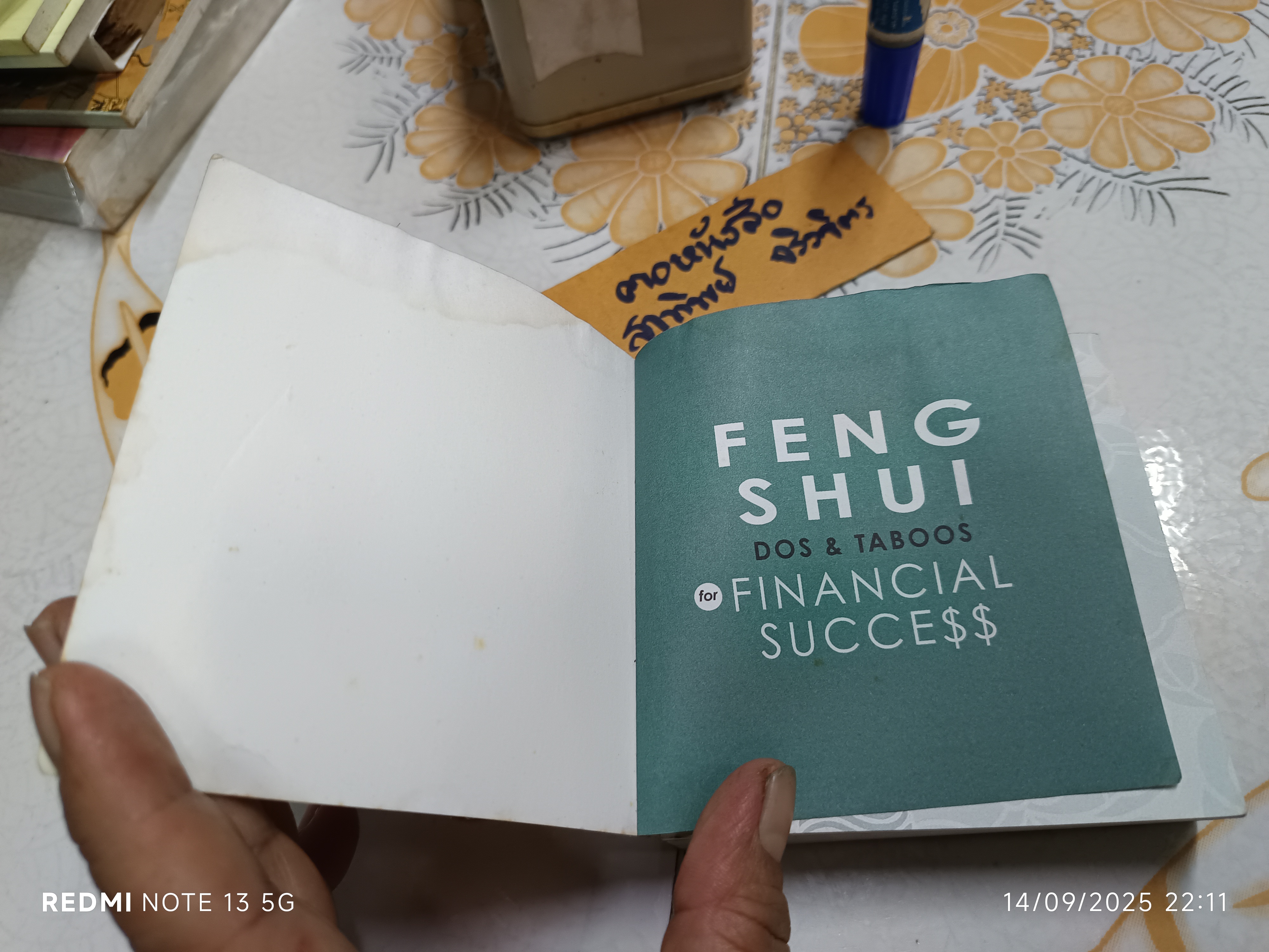 FENG SHUI DOs & TABOOS for FINANCIAL SUCCE$$ เขียนโดย ANGI MA WONG (ภาษาอังกฤษ)
