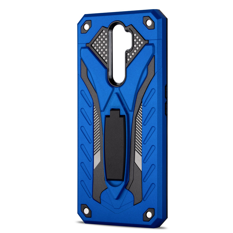 Case OPPO A9(2020) / A5(2020) #เคสฝาหลัง Hybrid TPU+PC