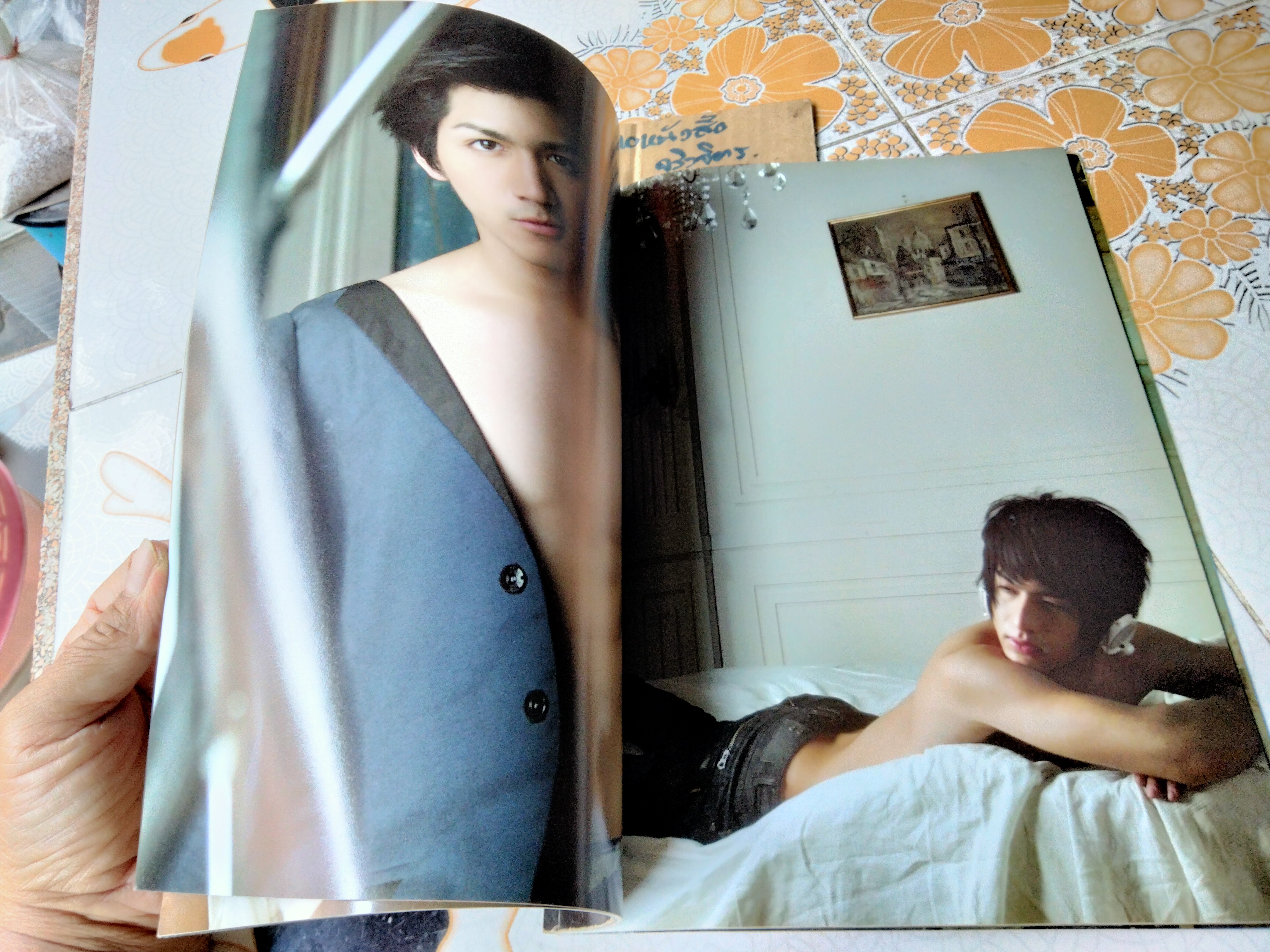 BECAUSE OF YOU B-O-Y. บี-โอ-วาย : PHOTO BOOK