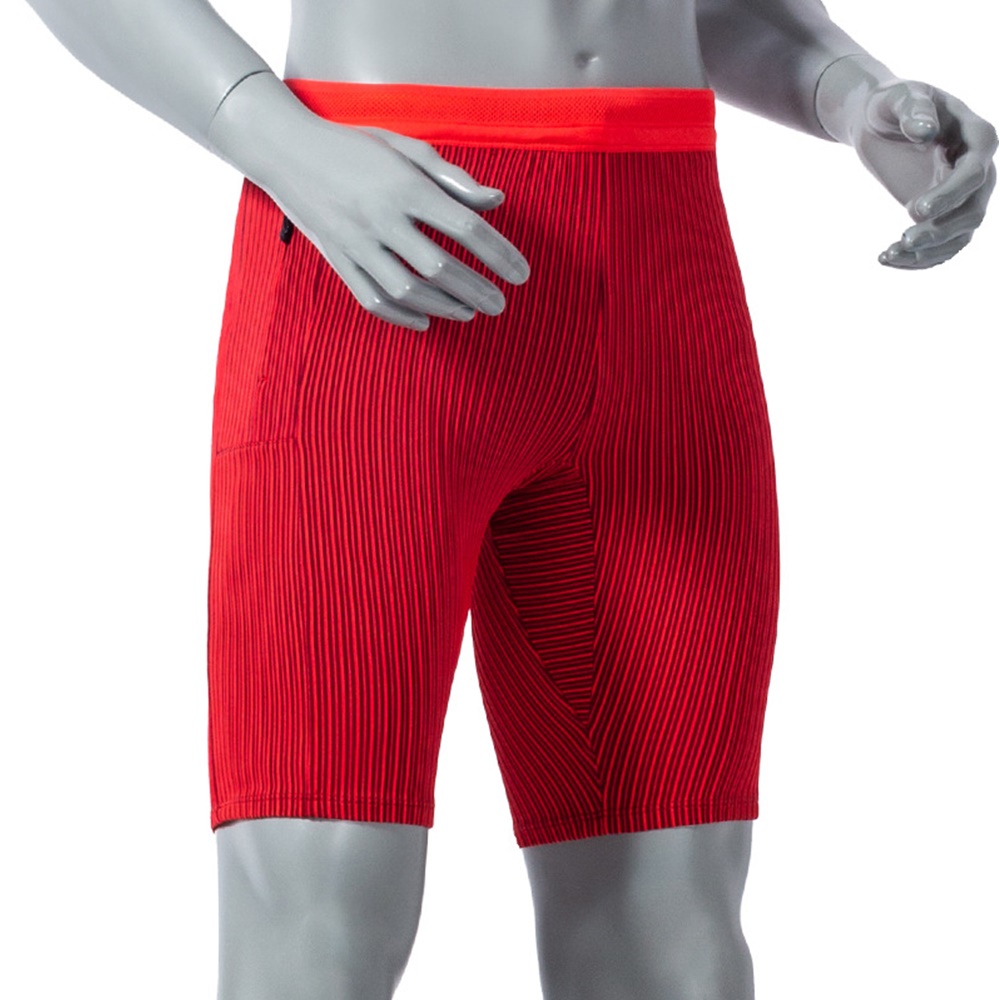 กางเกงวิ่งรัดกล้ามเนื้อขาสั้น zero สำหรับวิ่งมาราธอน (ผู้ชาย) (F35)