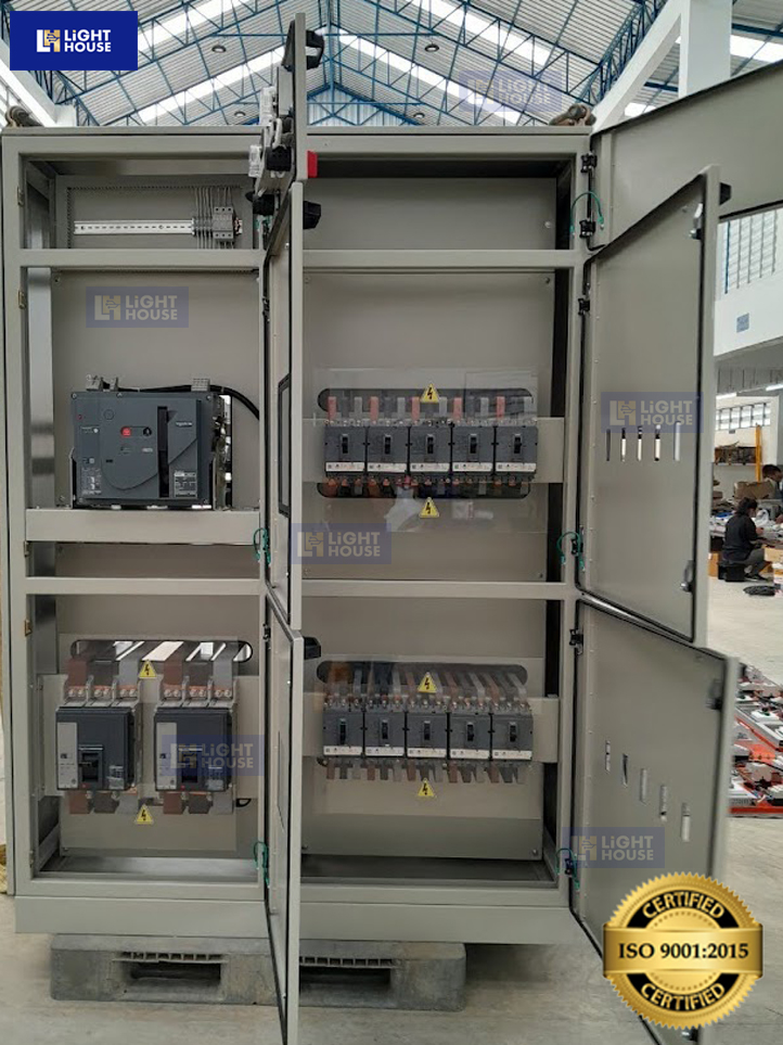 ตู้ MDB-ACB MAIN 3P3200A สำหรับหม้อแปลงไฟฟ้าขนาด 2000 kVA