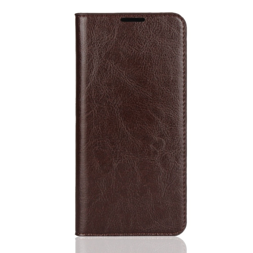 Case Samsung Galaxy A50 / A50s / A30s #เคสฝาพับหนังแท้แบบกระเป๋าสตางค์คุณภาพดี Crazy Horse Genuine Leather Cover