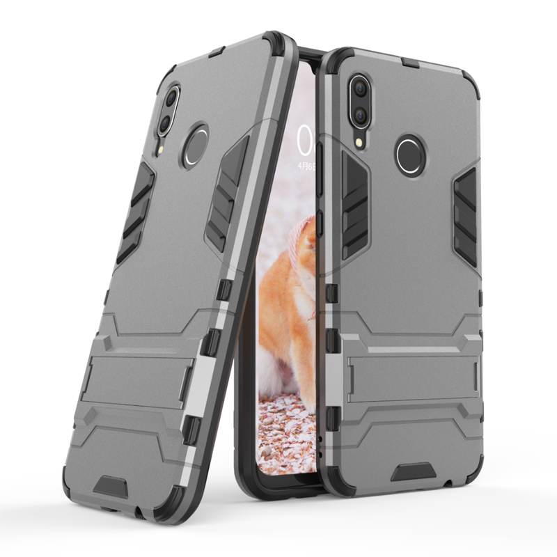 Case Huawei nova 3i #เคสฝาหลังพลาสติก ไฮบริด TPU + Kickstand