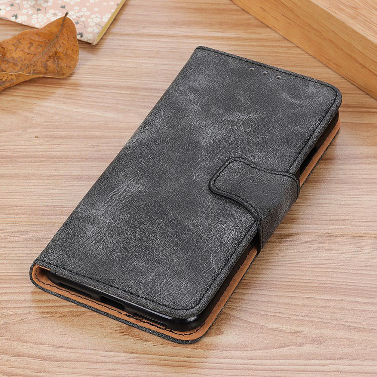 Case Samsung Galaxy A52/A52 5G/A52s 5G#เคสแบบกระเป๋าสตางค์สไตล์วินเทจ Vintage Style Wallet Leather
