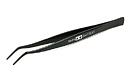 74003 Angled Tweezers