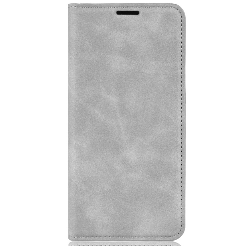 เคส Huawei Mate 40 Pro #เคสฝาพับแบบกระเป๋าสตางค์หนัง PU มีช่องใส่บัตร Silky Touch Leather Wallet Stand