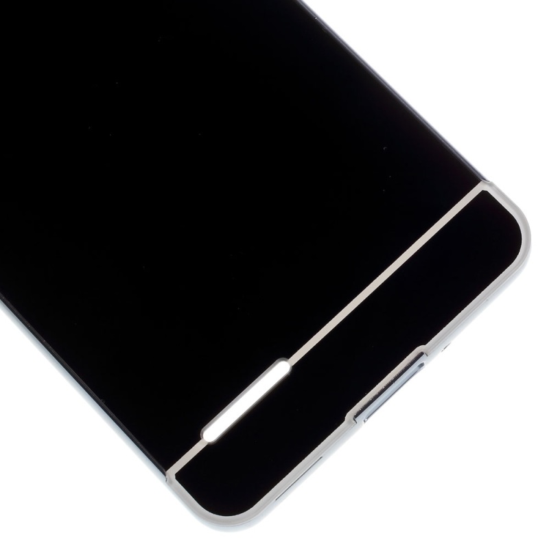 Case OPPO F1 /A35 เคสฝาหลัง กรอบอลูมิเนียม ฝาเป็น Acrylic แยกชิ้นเลื่อนสไลด์ได้
