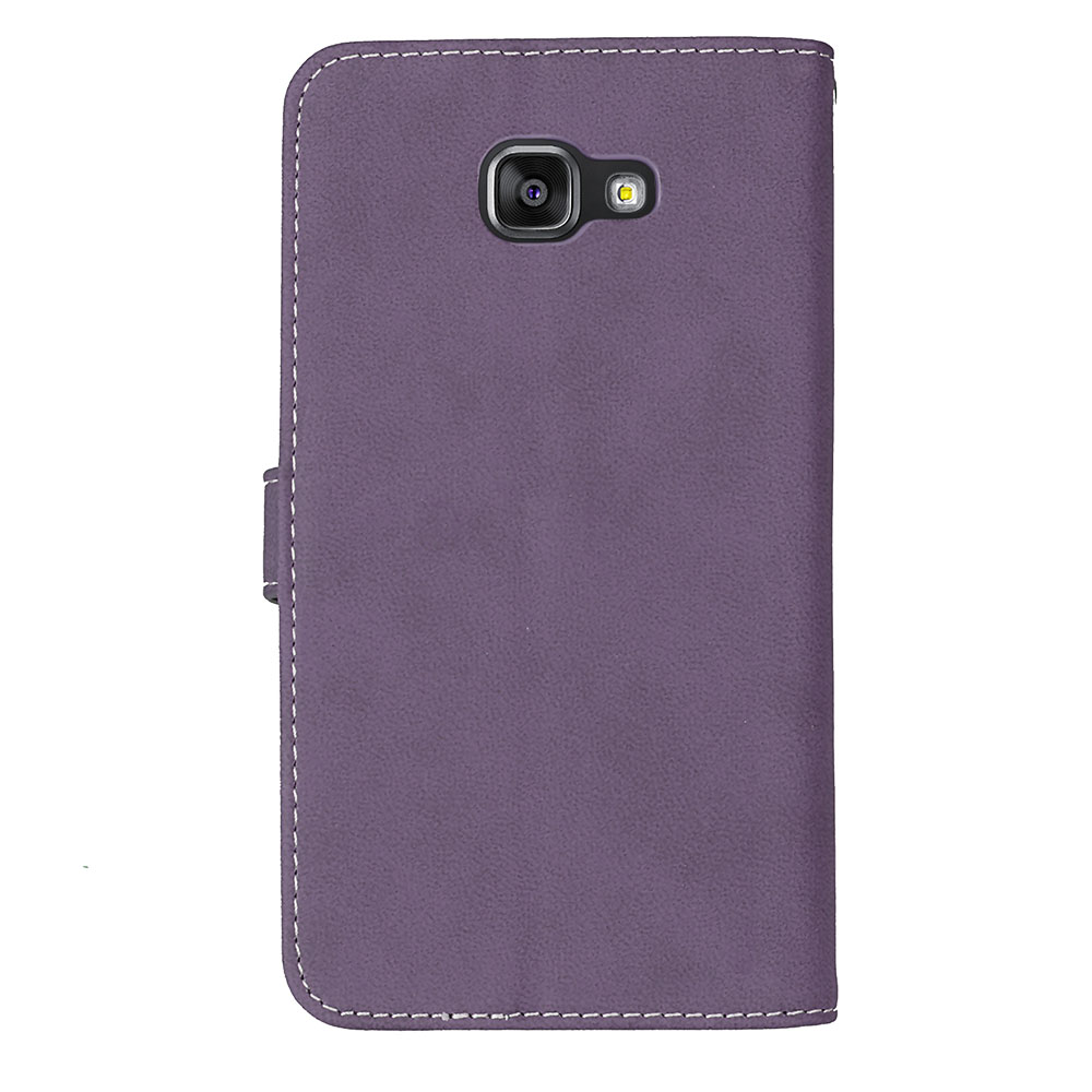 เคส Samsung Galaxy C9 Pro #เคสฝาพับ MatteSkin PU Leather Stand มีช่องใส่นามบัตรพร้อมช่องเสียบการ์ดได้ 9 ใบ