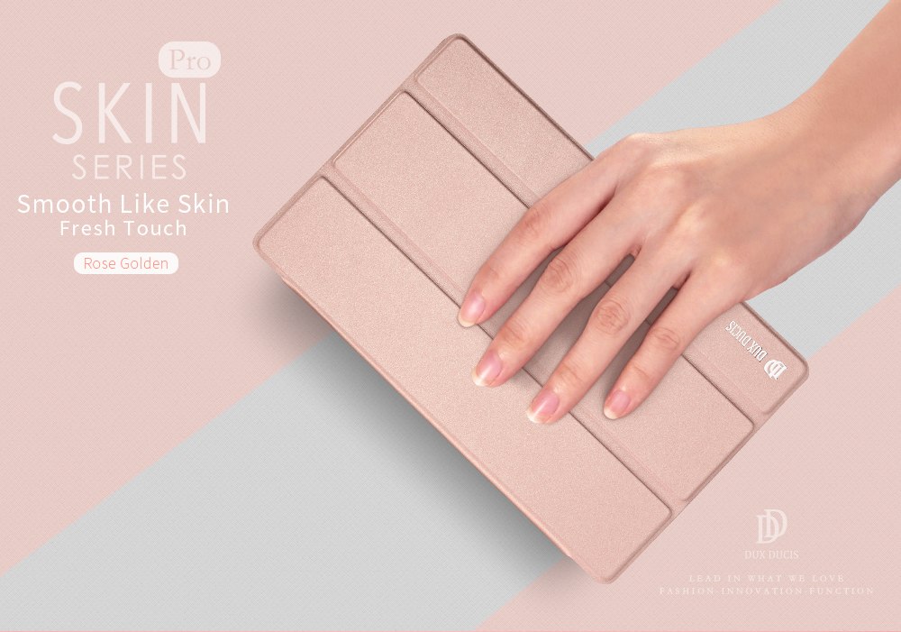 Case Huawei MediaPad M5 8.4 นิ้ว #เคสฝาพับหนัง PU แบบ 3 พับ DUX DUCIS Skin Pro Series Tri-fold Stand Smart Leather
