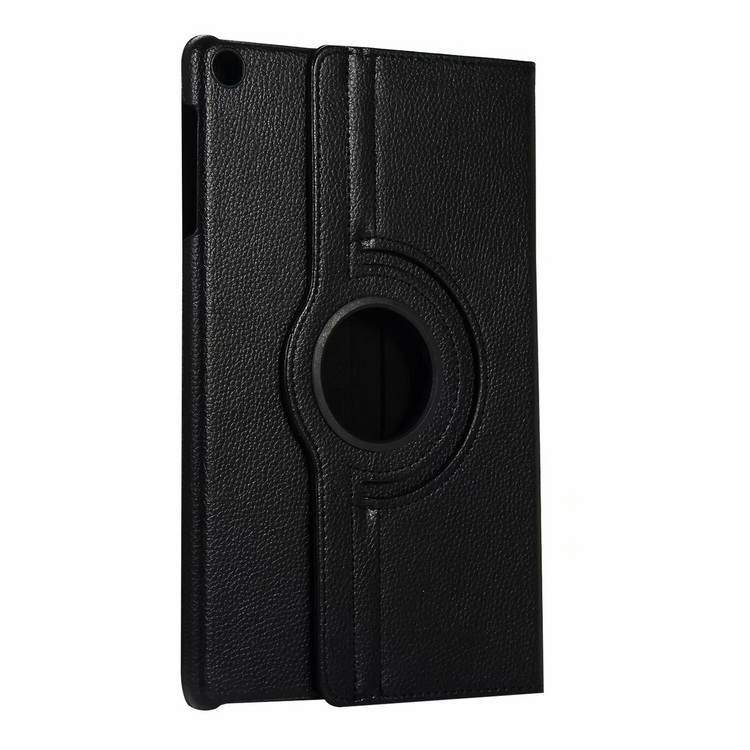 Case Samsung Galaxy TAB A 10.1 (2019) SM-T510/SM-T515 #เคสฝาพับหนังผิวลิ้นจี่ Litchi Grain 360 Degree Rotary
