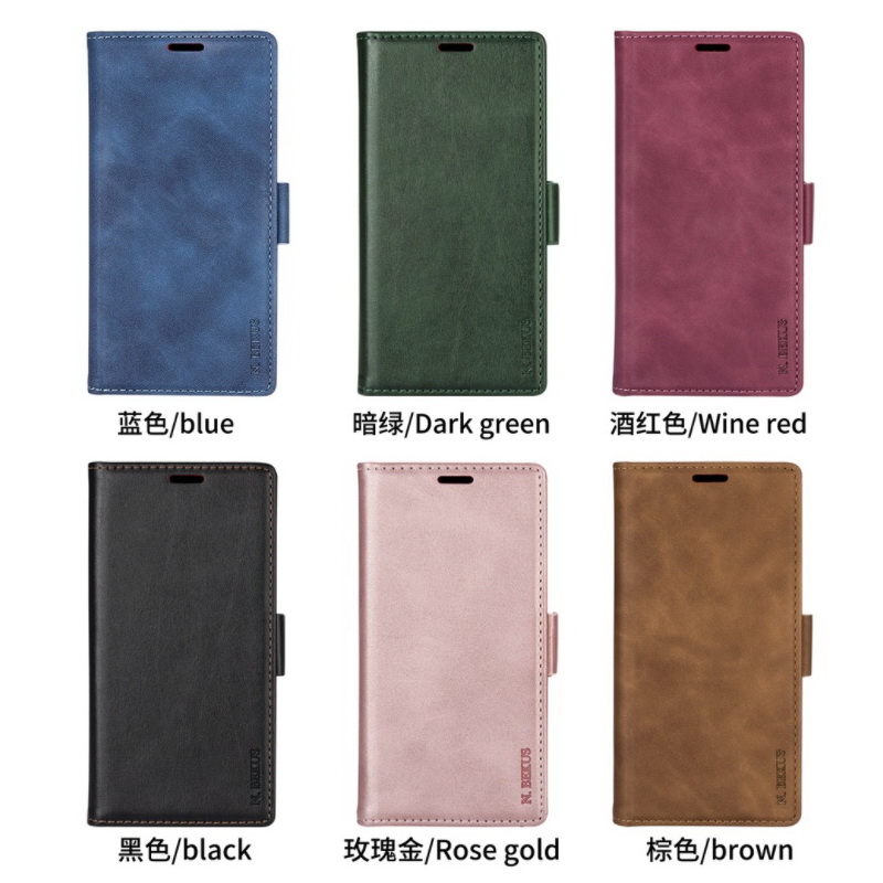 เคส Samsung Galaxy A53 5G #เคสฝาพับหนัง PU มีแถบปิดแม่เหล็กสไตล์กระเป๋าสตางค์