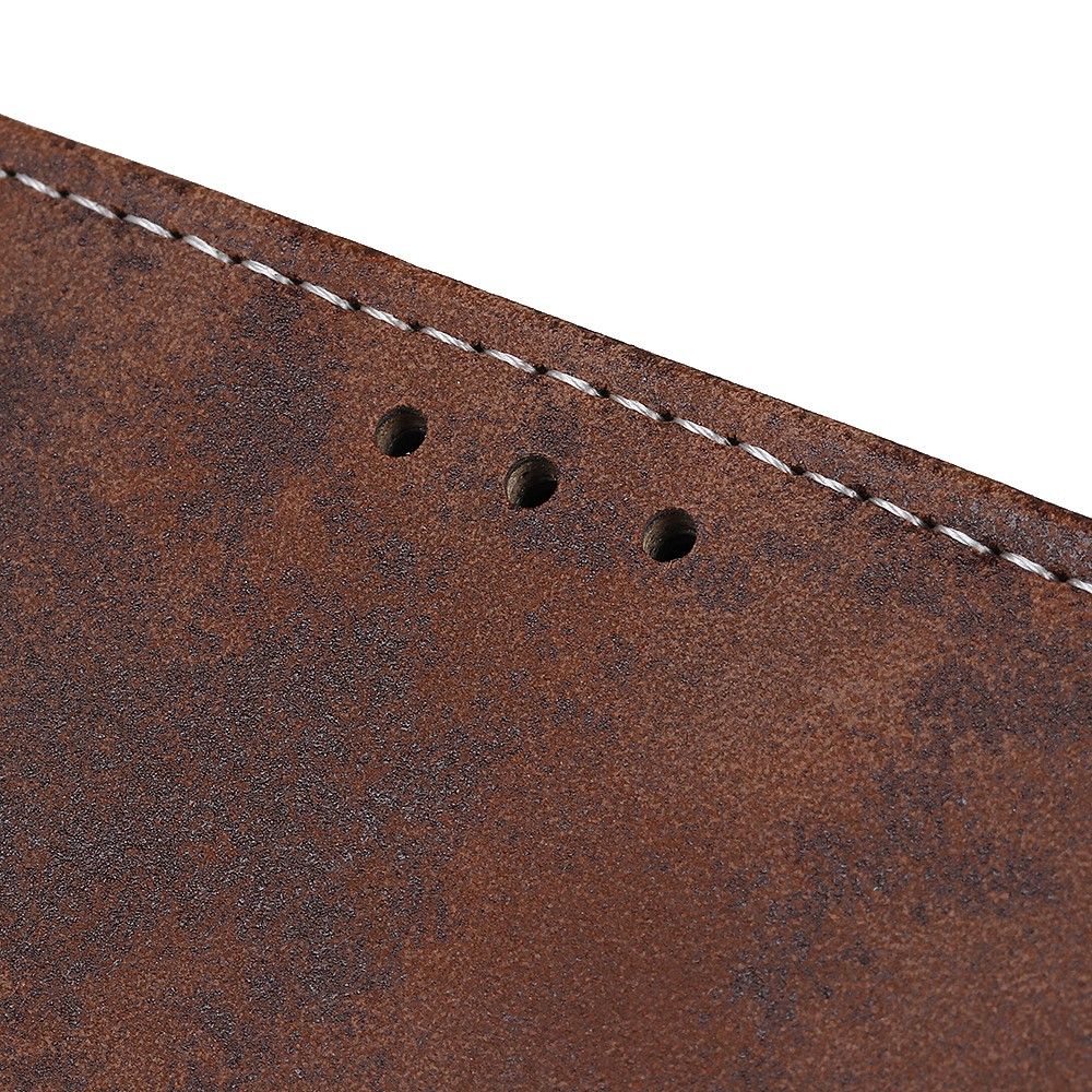 เคส Xiaomi Redmi 8A #เคสฝาพับหนัง PU สไตล์ Vintage คุณภาพดี